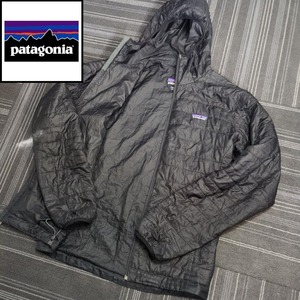 美品 Patagonia フーデッドジャケット 84222 ブラック S