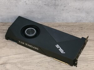 NVIDIA ASUS GeForce RTX2080Ti 11GB TURBO 【グラフィックボード】