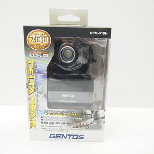 未使用 GENTOS LEDヘッドセンサー DPX-418H 中古 ∴WK1307