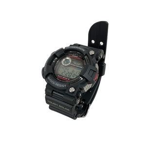 【動作保証】CASIO G-SHOCK FROGMAN GWF-1000-1JF 時計 メンズ タフソーラー 中古 良好 K8983298