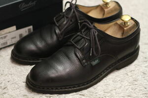 【美品/レア】Paraboot CHEVERNY ギリーシューズ 7(箱付 グレインレザー スエード パラブーツ chambord william michael reims)