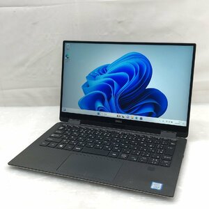 タッチパネル搭載 Windows11 Pro DELL XPS 13 9365 P71G Core i5-8200Y メモリ8GB NVMeM.2 SSD256GB 13.3インチ T014710