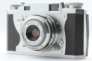 コニカ Konica II B-m Hexar 45mm f/3.5 フィルムカメラ 昭和レトロ シャッター全速OK！