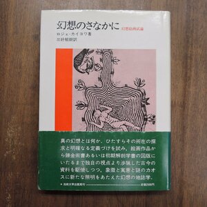 ◎幻想のさなかに　幻想絵画試論　ロジェ・カイヨワ著　三好郁朗訳　法政大学出版局　定価2500円　1976年|(送料185円)