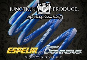 【送料無料】ジャンクション×エスペリア スーパーダウン(ESX-5161★LEXUS RC 300h AVC10/2AR-FSE+MOTOR H30/10～R2/8★HYBRID/F SP/VER L