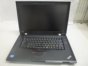 111690◆lenovo ThinkPad L520 5015-A99 Core i5 2520M 8GB 320GB Win10◆ジャンク