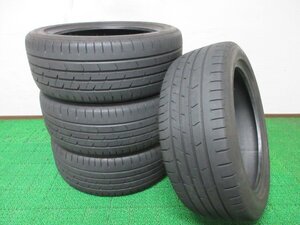 SJ008【送料無料】225/50R18 超溝高 8~8.5分山 グッドイヤー 夏タイヤ EAGLE RVF ECO 2022年製 4本 激安 エスティマ オデッセイ レガシィ