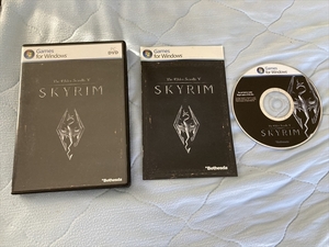 23-Win-73　Windows　スカイリム　SKYRIM 　動作品？？