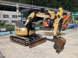 ◎キャタピラー　ミニ油圧ショベル　020SR　1941hr　2012年　長野県　★引取可★