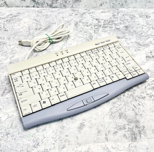 2672//金井電器産業 MINI KEYBOARD PRO-R HMB632KJP/R スティックポインタ付き USB