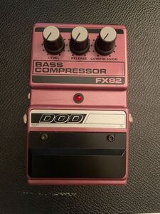 DOD fx82 bass compressor USA