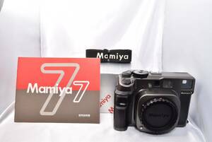 ★超極上品★マミヤ Mamiya 7 Camera Body ★元箱付き★ #d223