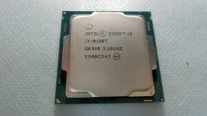 CPU Intel Core i3-8100T 