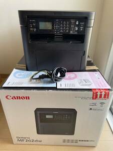 Canon レーザープリンター A4モノクロ複合機 Satera MF262dw(両面印刷・有線/無線LAN・28PPM) 