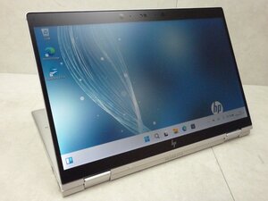 ☆1円☆第8世代☆HP EliteBook x360 1030G3☆Core i5 1.6GHz/8GB/SSD256GB/高解像度/タッチパネル/無線/Bluetooth/カメラ/Office/Win11☆