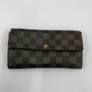 LOUIS VUITTON ルイヴィトン 財布 ダミエ ポルトフォイユ・サラ N61734/CA0015【DAAP9043】