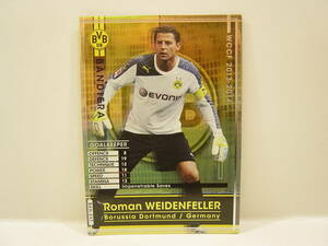 ■ WCCF 2013-2014 BAN-EXT ロマン・バイデンフェラー　Roman Weidenfeller 1980 Germany　No.1 Borussia Dortmund 13-14 EX11弾