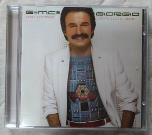 GIORGIO MORODER E=MC2 first electronic live to digital album 旧規格リマスター輸入盤中古CD ジョルジオ・モロダー 相対性理論 REP4948