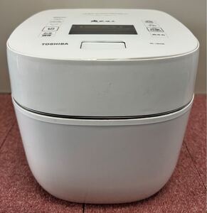 東芝 Toshiba 真空圧力IHジャー炊飯器 炎匠炊き RC-18VSR (179)