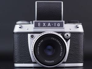 【完動】PENTACON EXA 1a / CARL ZEISS JENA TESSAR 50mm f2.8