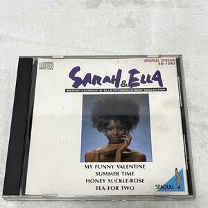 サラとエラ SARAH & ELLA　 SARAH VAUGHAN & ELLA FITZGERALD BEST COLLECTION サラ・ボーン エラ・フィッツジェラルド ベストコレクション