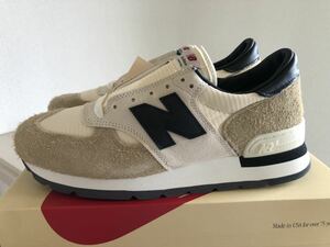 定価以下！未使用　納品書付　NEW BALANCE M990AD1 ニューバランス アメリカ製　MADE IN USA