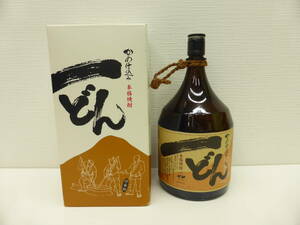 5559 酒祭 焼酎祭 一どん 1800ml 25度 未開栓 杜氏の里笠沙 かめ仕込み 本格焼酎 芋焼酎 古酒