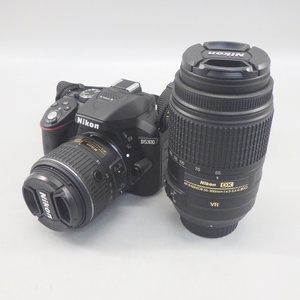 1円〜Nikon ニコン D5300 一眼レフカメラ ダブルズームキット ※動作未確認 現状品 カメラ 321-2755991【O商品】