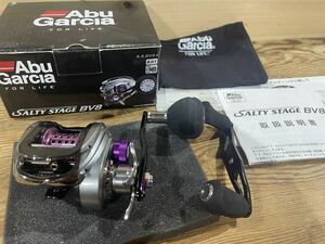 アブガルシア　Abu Garcia　ベイトリール SaltyStage BV8-L　新品未使用品