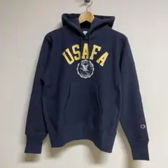 Champion USAFA パーカー ネイビーL