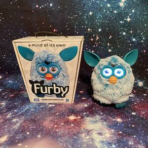 TOMY Furby ファービー Actual Color[デジタルペット]