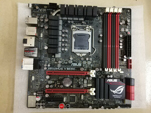 美品 ASUS MAXIMUS V GENE マザーボード Intel Z77 LGA 1155 uATX DDR3