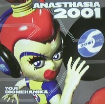 $ YOJI BIOMEHANIKA / ANASTHASIA 2001 (RR12-88189) ヨージ・ビオメハニカ レコード YYY2-24-11-11