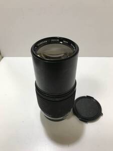 中望遠 OLYMPUS OMーSYSTEM ZUIKO MC 200mm f4 フード内藏 良品