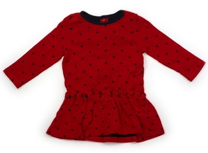 プチバトー PETIT BATEAU チュニック 80サイズ 女の子 子供服 ベビー服 キッズ