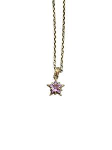 STAR JEWELRY◆星/シルバー/ネックレス/SV925/レディース