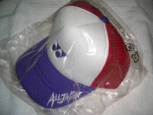 限定　ヨネックス　YONEX　キャップ　２０１２夏　白赤　残３