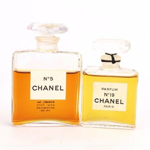 シャネル 香水 No5/No19 パルファン他 2点セット まとめて フレグランス やや難有 レディース CHANEL