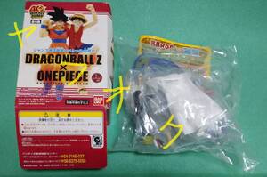 *コラボ* 内袋未開封 ピッコロ × ゾロ コラボフィギュア DRAGONBALL Z × ONEPIECE 上巻 ジャンプ40周年 夢の競演 BANDAI 2008