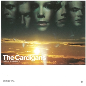 カーディガンズ(The Cardigans) / GRAN TURISMO 歌詞カード破れ有り CD