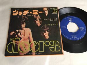 【7inchシングル】The Doors / タッチ・ミー Touch Me 7inchアナログ ビクター JET-1880 1968年リリース盤,B面Wild Child収録