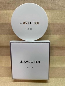 ▼ジェイアベックトワ　J.avec toi▼未使用開封済み　トリートメントフェイスパウダー　LS24　7ｇ▼商品詳細ご一読希望