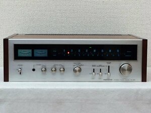 【やや難あり・足欠品　ヘッドホン出力接触不良】◆『PIONEER　TX-910』◆パイオニア　AM/FMチューナー！　希少！動作良好品！マッキン似