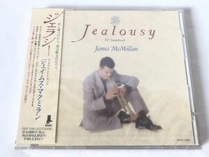 未開封 見本/ James McMillan ジェイムス・マクミラン Jealousy ジェラシー TVサウンドトラック セリア 愛しい人の眠るまで プロモ盤