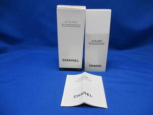 【8118】★ほぼ満量★ CHANEL シャネル LE BLANC ルブラン プレローション 拭き取り用化粧水 150ml 箱入り 