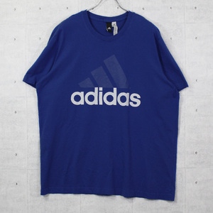 XXL / 古着 Tシャツ 半袖 adidas アディダス ロゴ トップス AUO-2209003