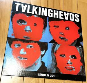 USオリジナル!! STERLING刻印 SRK 6095 Talking Heads / Remain In Light オリジナル内袋あり!!