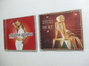 クリスティーナ・アギレラ2CD★Christina Aguilera（REMIX PLUS）/ハート（帯付）/★8枚まで送料160円