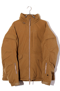 DAIWA PIER39 ダイワピアサーティナイン SIZE:L TECH PADDING MIL JACKET テックパディングミルジャケット COYOTE コヨーテ BW-22022W /●