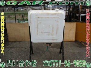 ガ66 オイルタンク 灯油タンク 屋外用 ホームタンク 100L？ 200L？ 軽油 農機具 保管タンク 京都 引取歓迎！